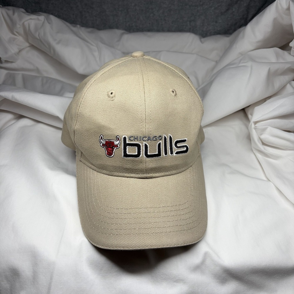 CHICAGO BULLS PEPSI STRAP BACK CAP HAT STADIUM PROMOTION KICK 10 PRO GEAR